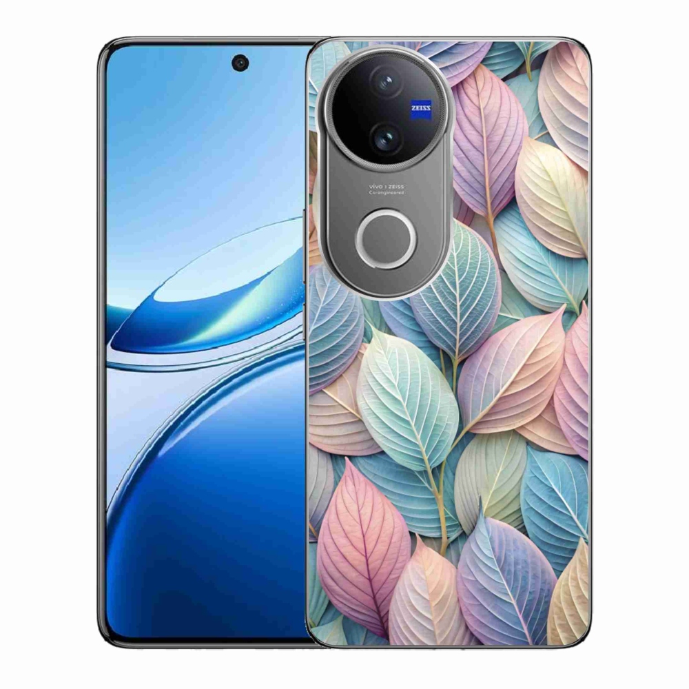 mmCase géltok a Vivo V50 5G-hez – pasztell levelek