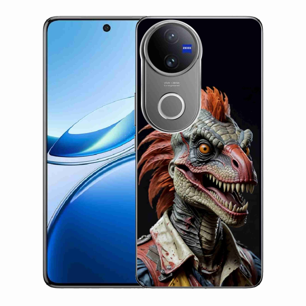 mmCase géltok a Vivo V50 5G-hez – punk dinoszaurusz