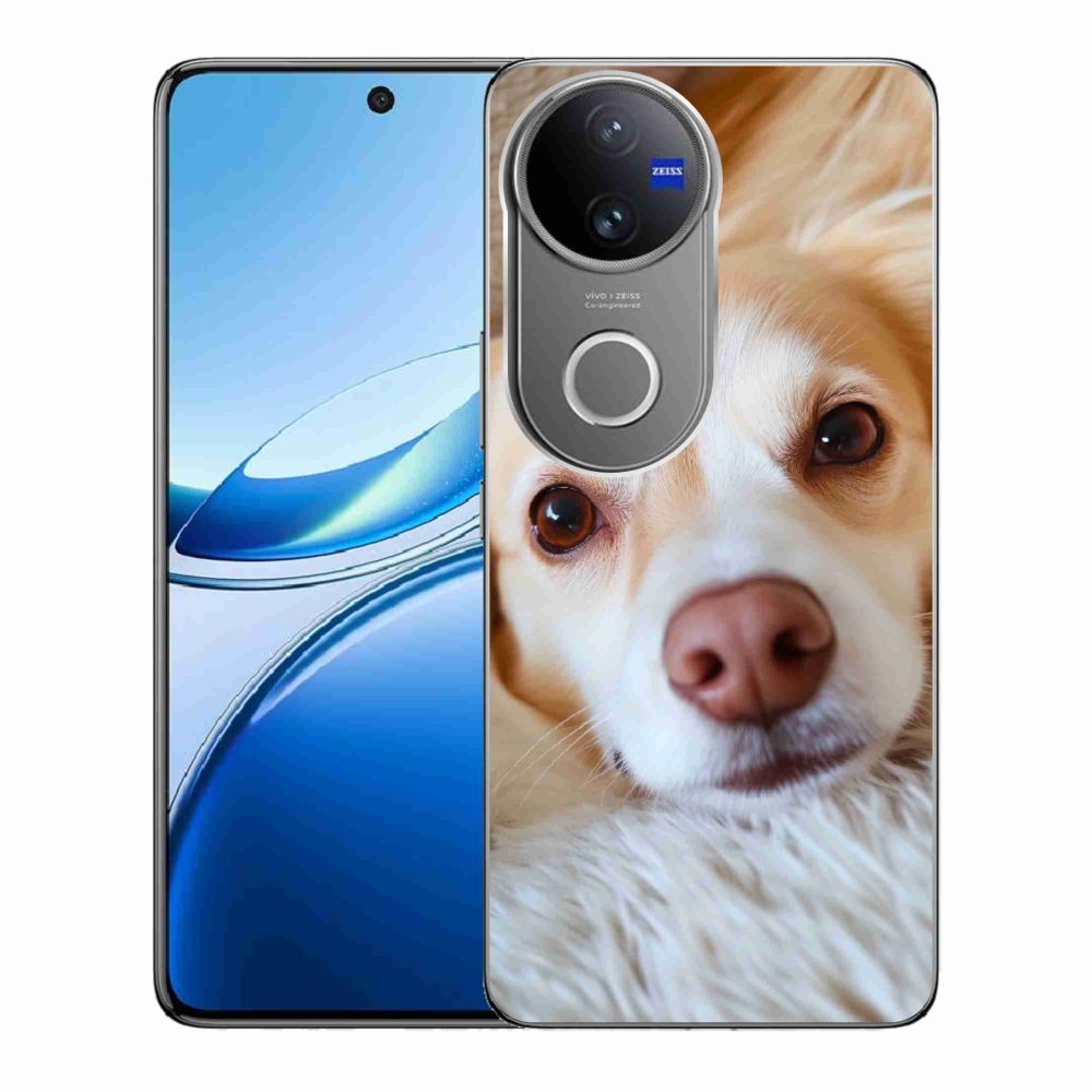 mmCase gél tok a Vivo V50 5G-hez – Aranyos csivava
