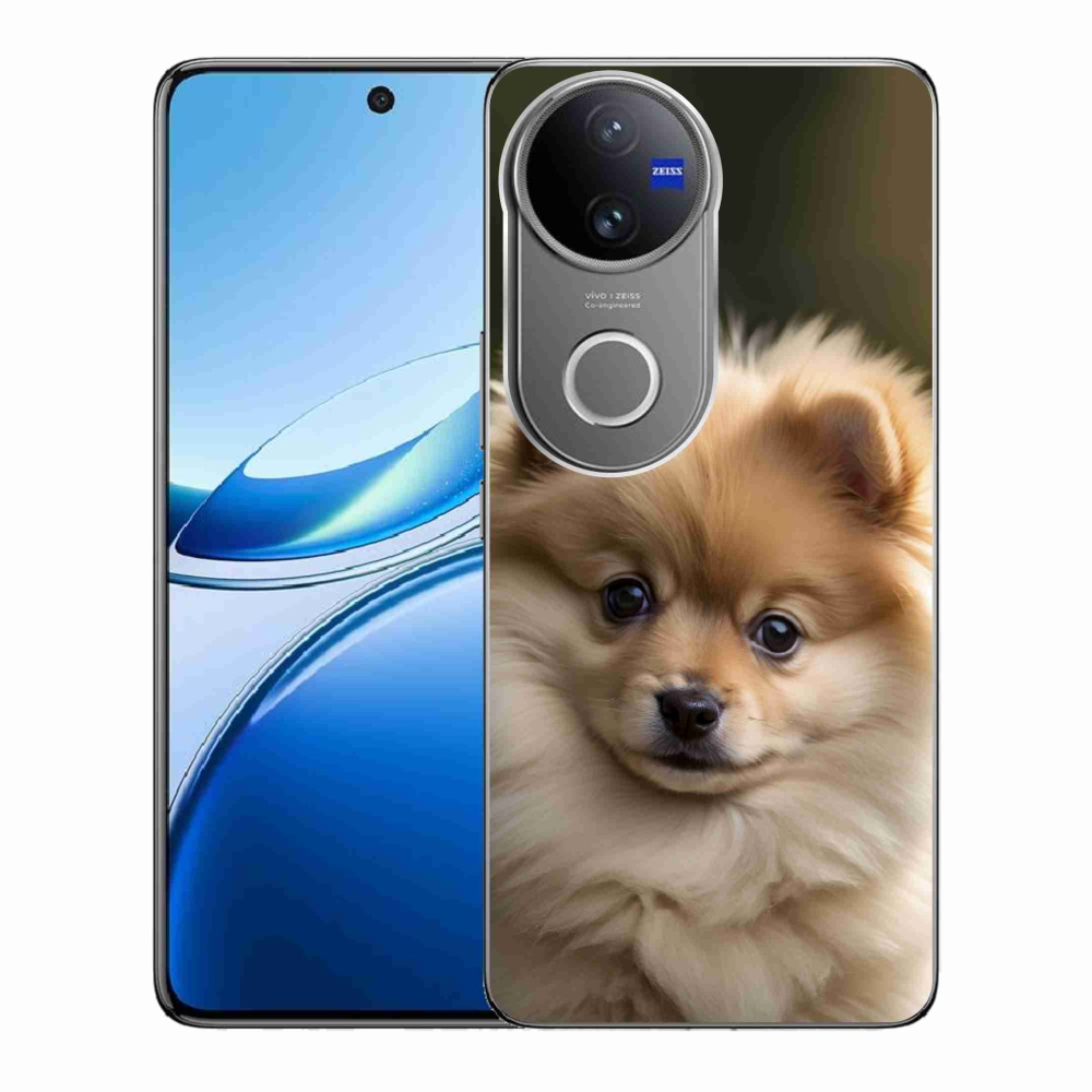 mmCase géltok a Vivo V50 5G-hez – aranyos pomerániai 2