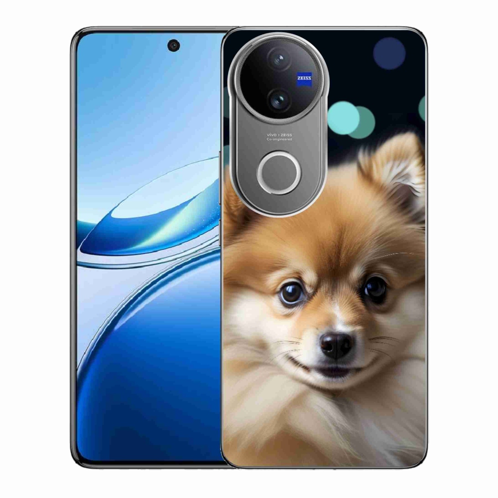 mmCase géltok a Vivo V50 5G-hez – aranyos pomerániai