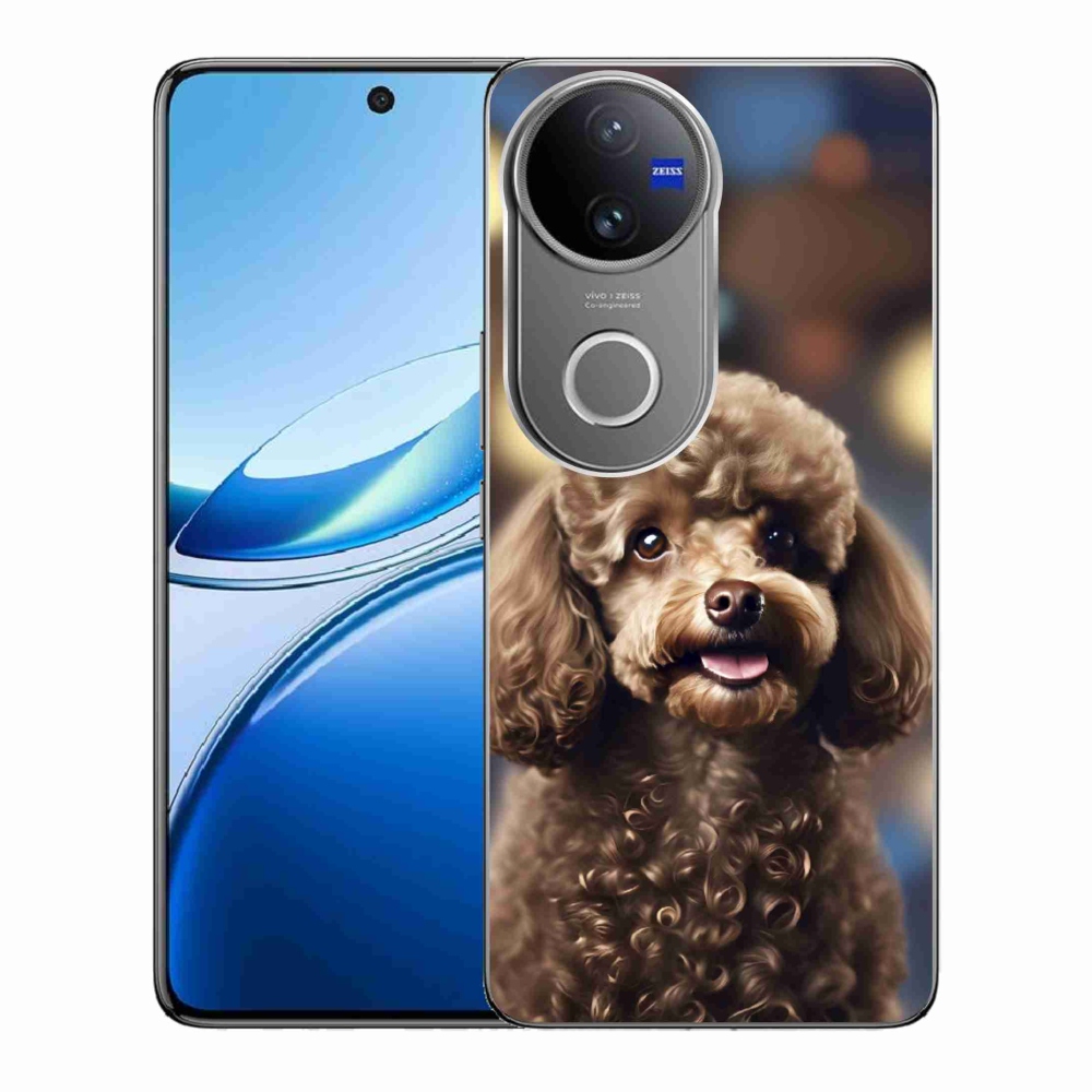 mmCase géltok a Vivo V50 5G-hez – aranyos pudli