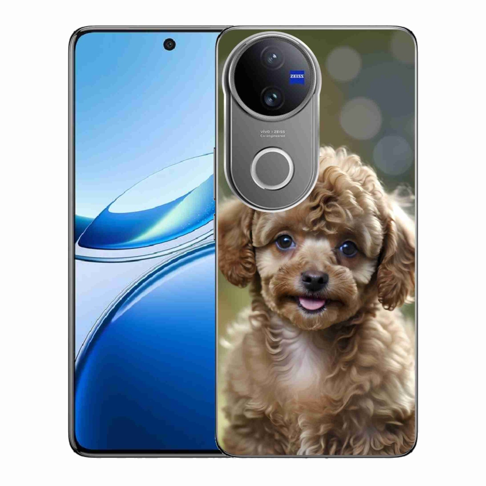 mmCase géltok a Vivo V50 5G-hez – aranyos pudli