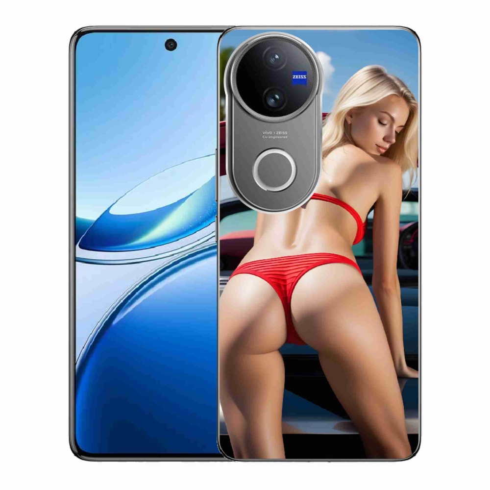 mmCase gélhuzat a Vivo V50 5G-hez – szexi nő 2