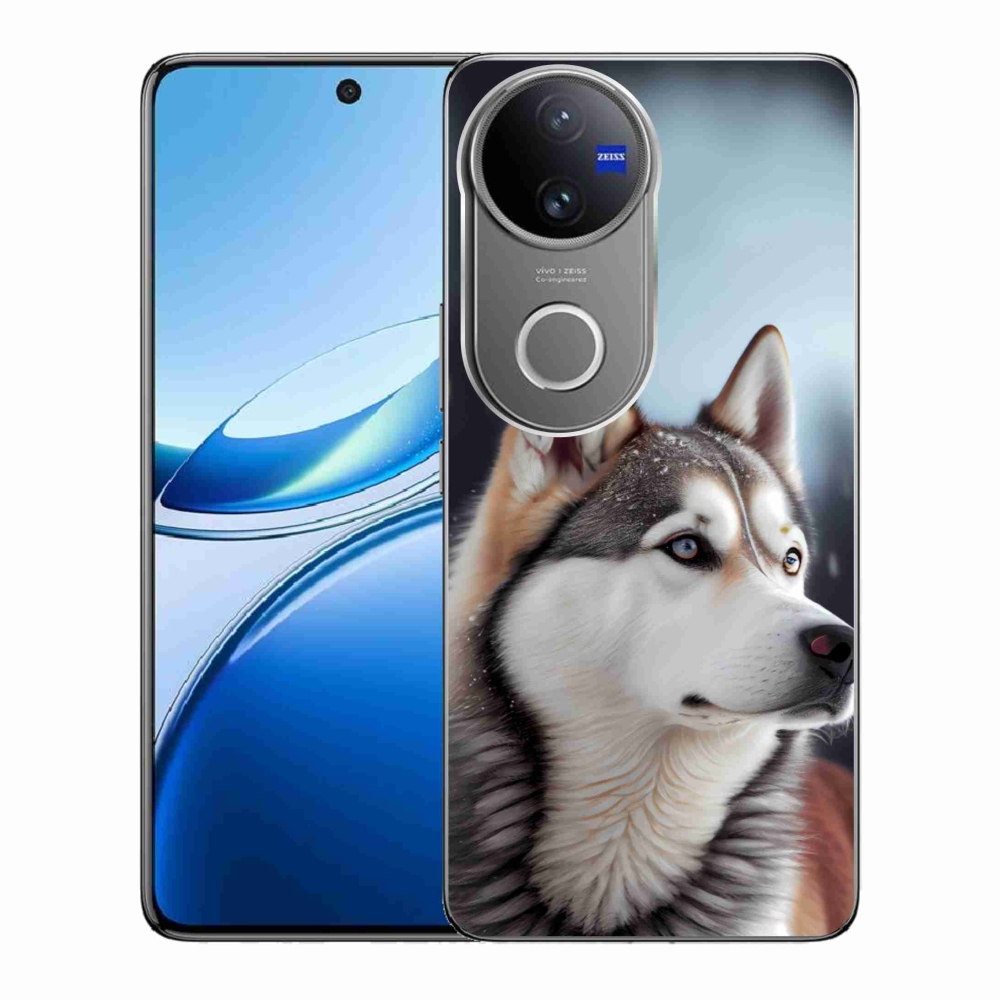 mmCase géltok a Vivo V50 5G-hez – szibériai husky