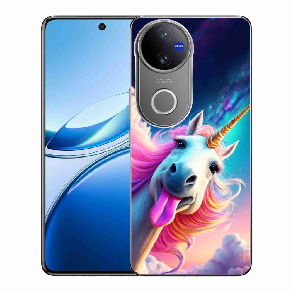 mmCase gélhuzat a Vivo V50 5G-hez – őrült egyszarvú