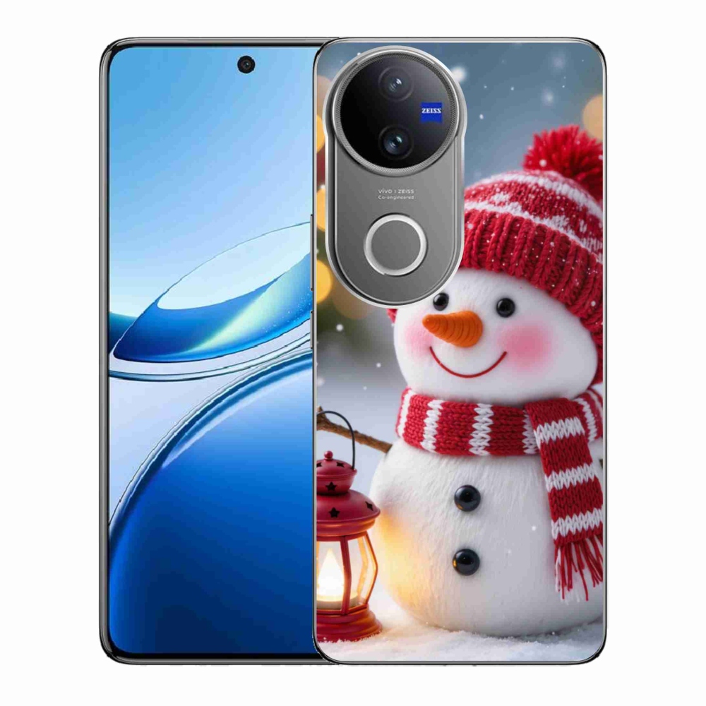 mmCase géltok a Vivo V50 5G-hez – hóember 2