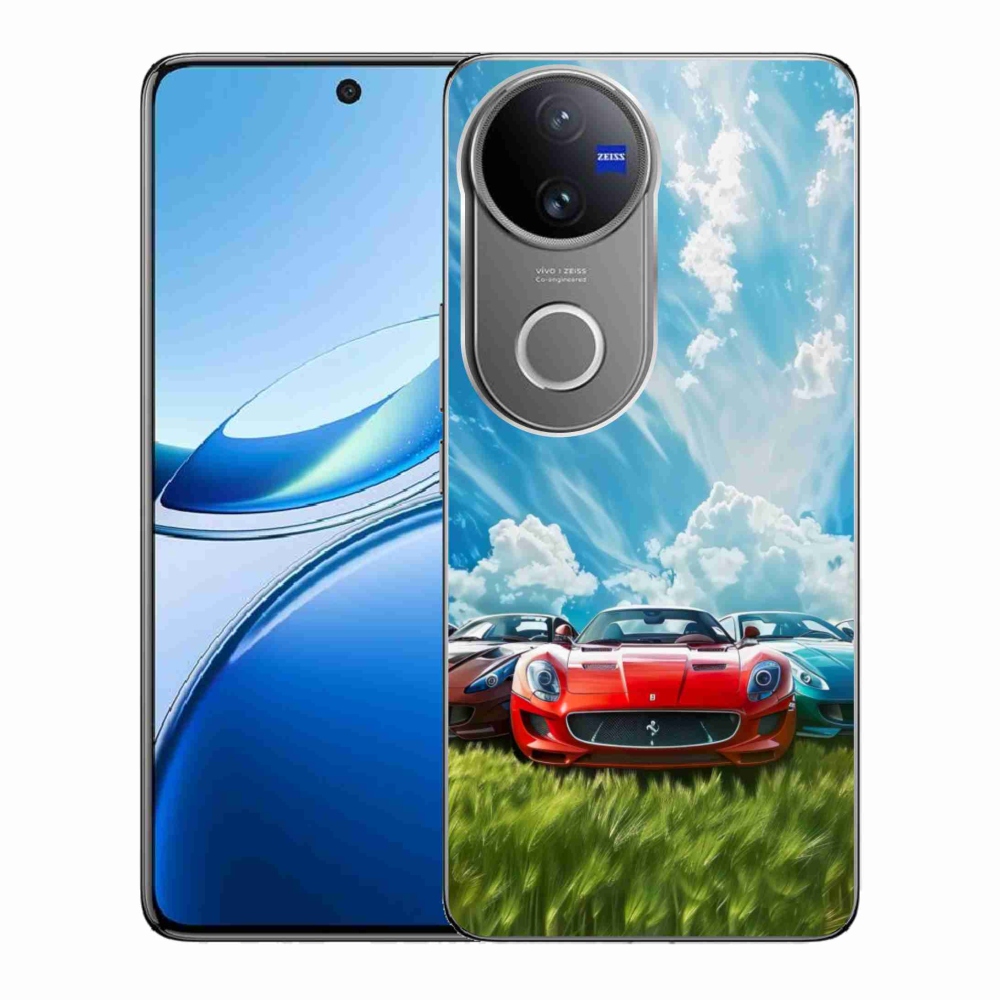 mmCase géltok a Vivo V50 5G-hez – sportautók