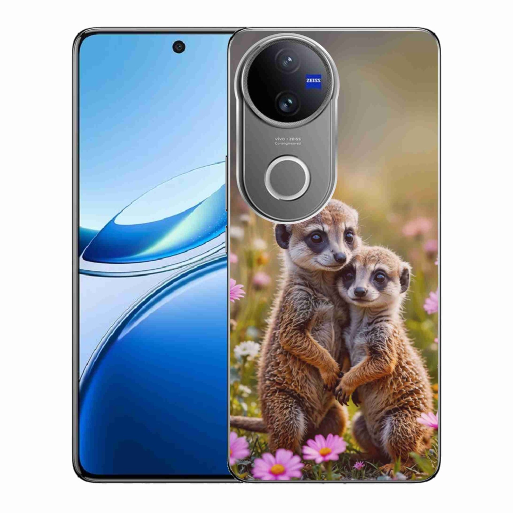 mmCase géltok a Vivo V50 5G-hez – szurikáta-duó