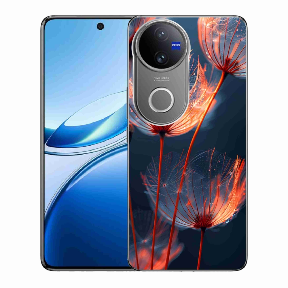 mmCase géltok a Vivo V50 5G-hez – fénylő pelyhek