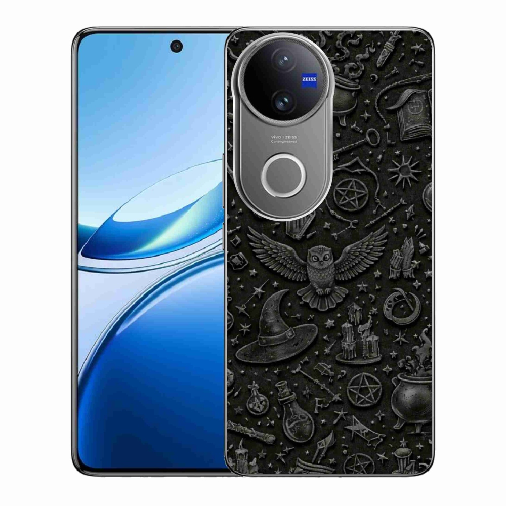 mmCase géltok a Vivo V50 5G-hez – sötét varázslatos világ