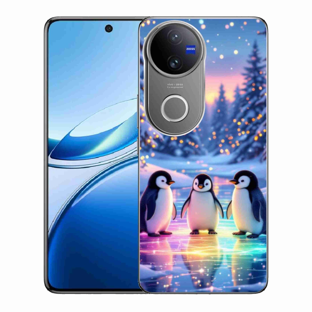 mmCase géltok a Vivo V50 5G-hez – pingvinek