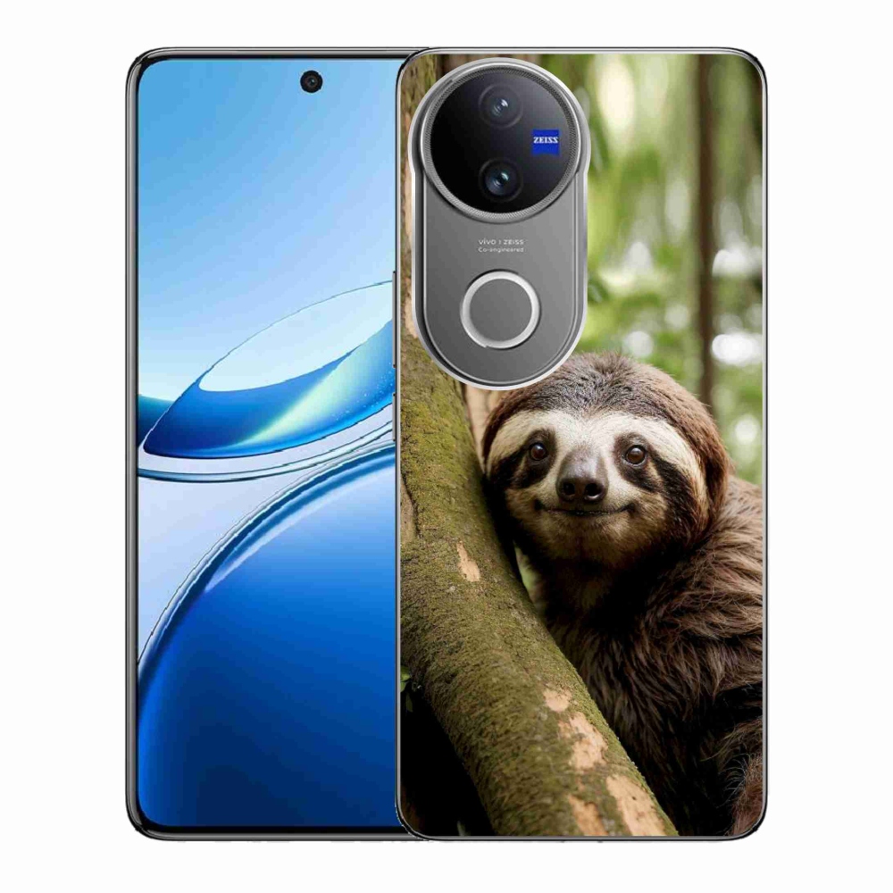 mmCase géltok a Vivo V50 5G-hez – mosolygós lajhár