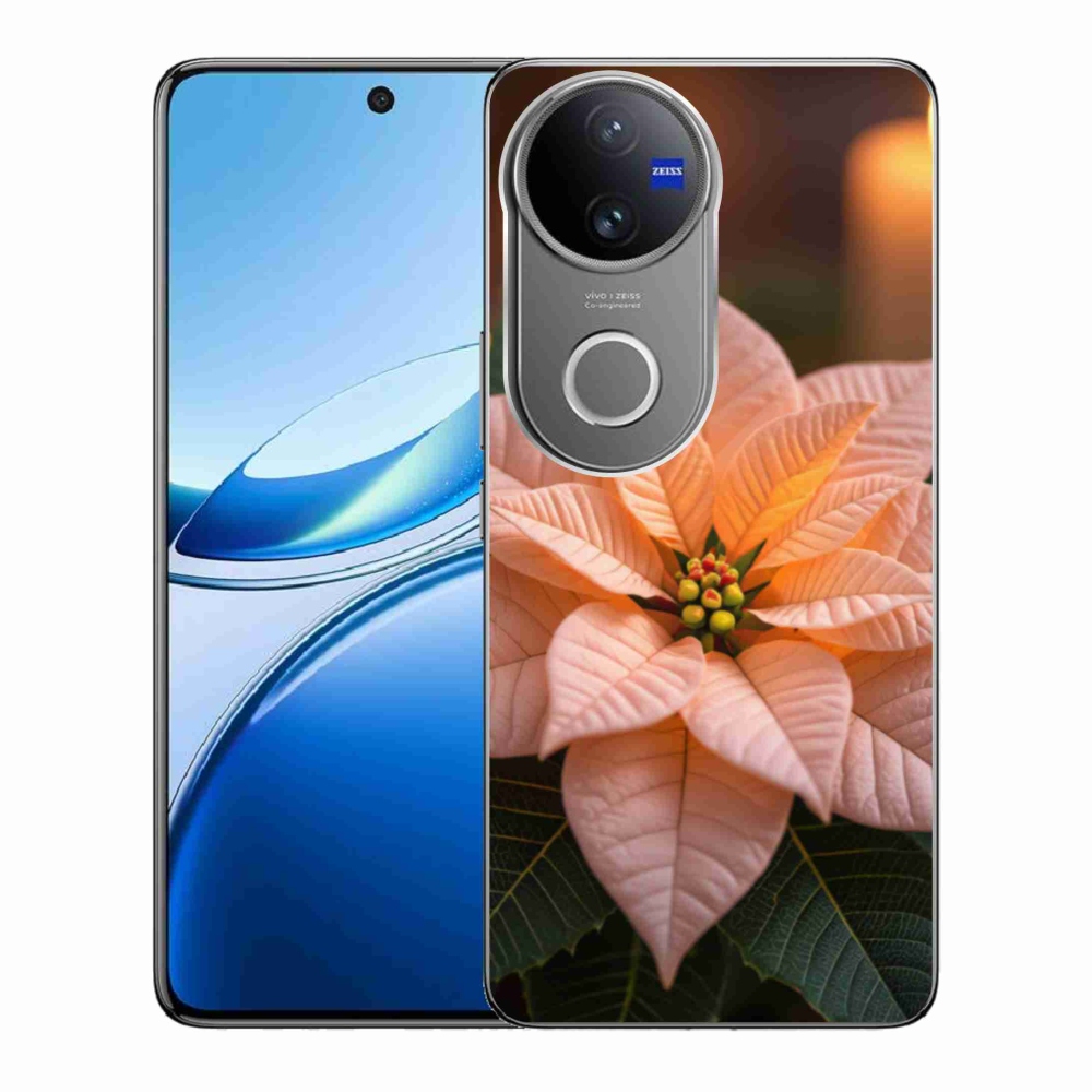 mmCase géltok a Vivo V50 5G-hez – karácsonyi csillag