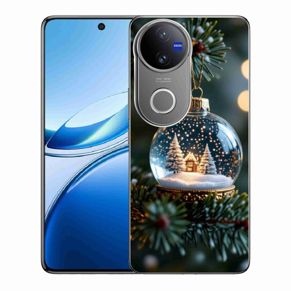 mmCase géltok a Vivo V50 5G-hez – karácsonyi gömb 2