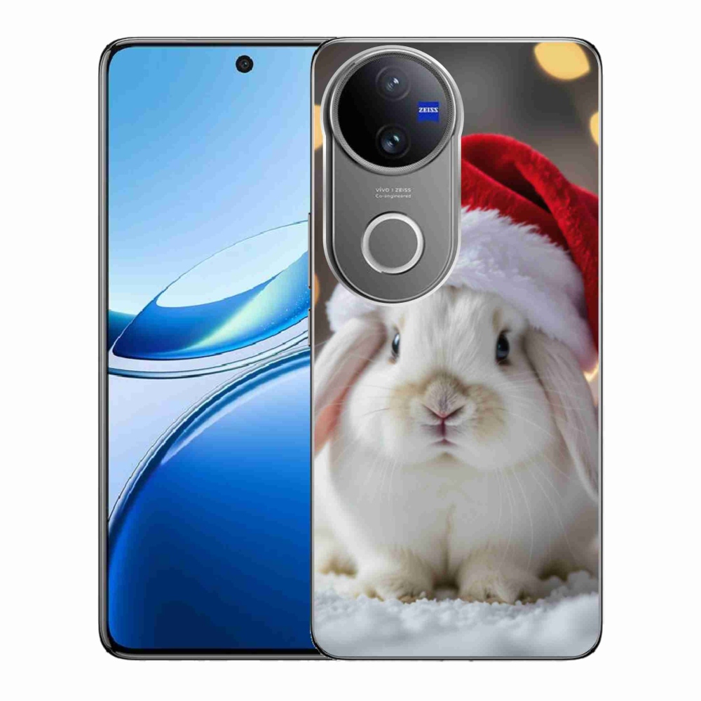 mmCase géltok a Vivo V50 5G-hez – karácsonyi nyuszi