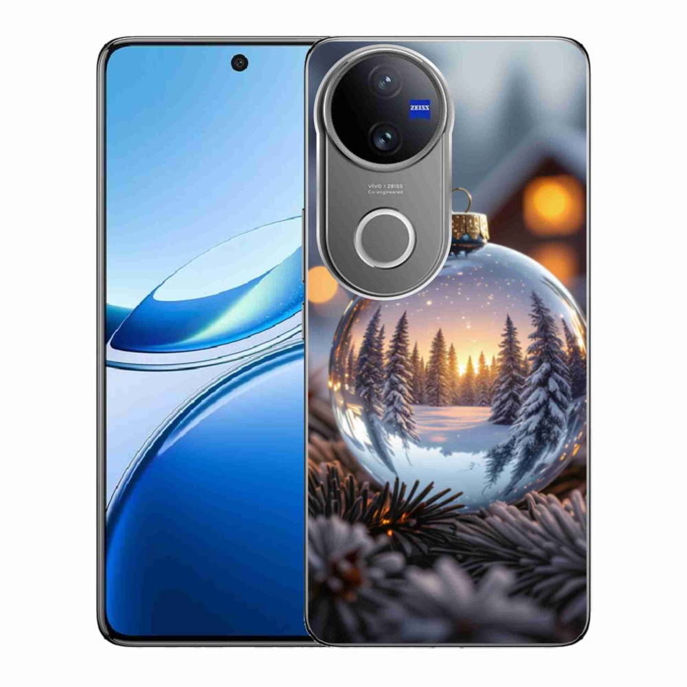 mmCase géltok a Vivo V50 5G-hez – karácsonyi dísz