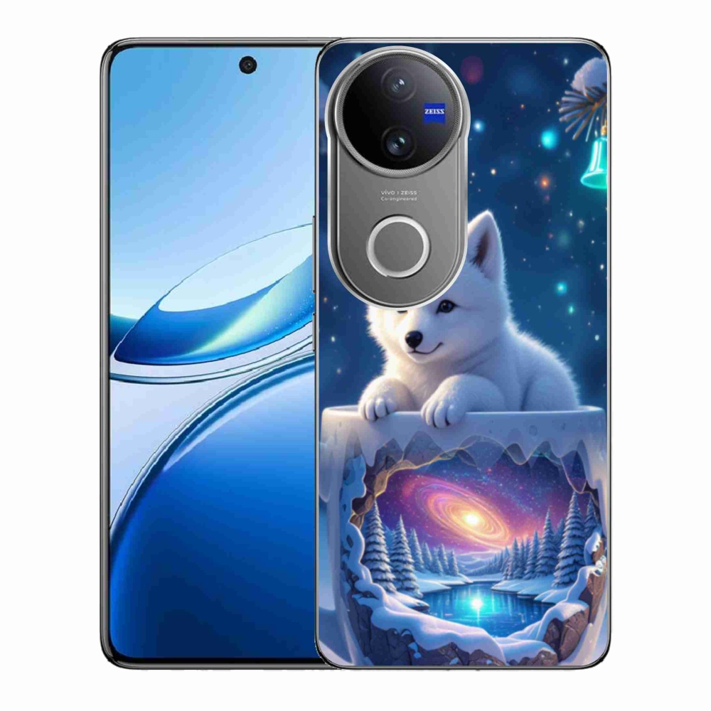 mmCase géltok a Vivo V50 5G-hez – karácsonyi kiskutya