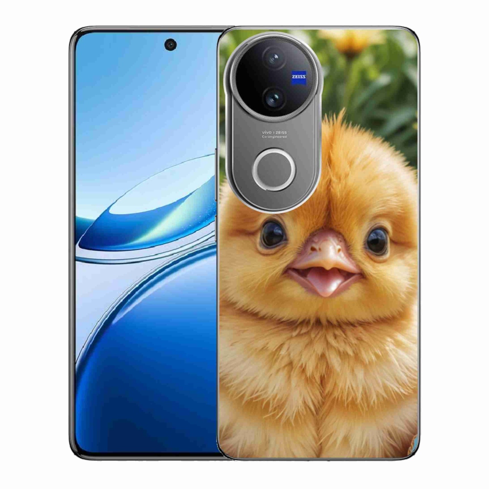 mmCase géltok a Vivo V50 5G-hez – vidám kiscsibe