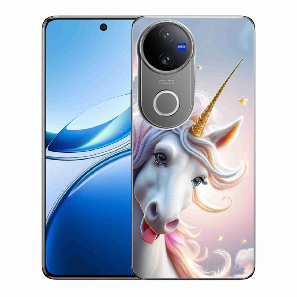 mmCase géltok a Vivo V50 5G-hez – vidám egyszarvú