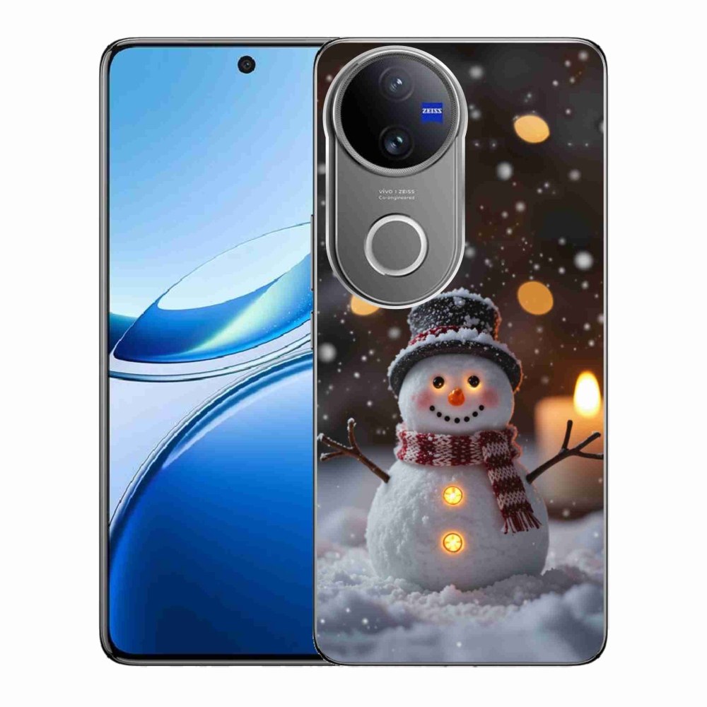 mmCase géltok a Vivo V50 5G-hez – vidám hóember