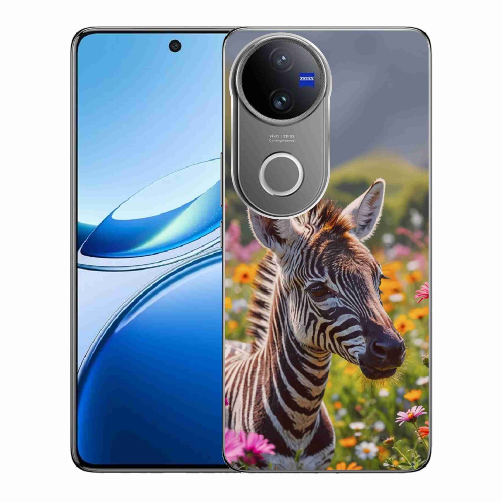 mmCase géltok a Vivo V50 5G-hez – zebra a réten