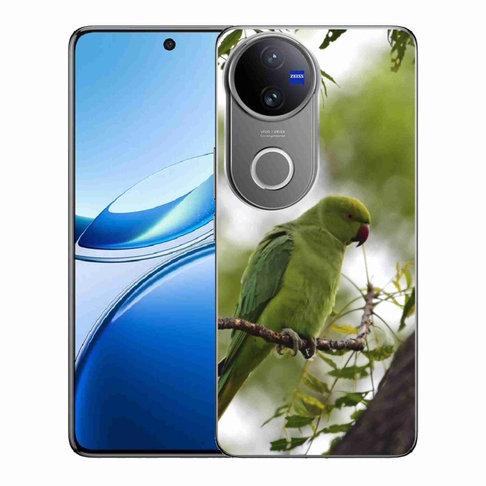 mmCase géltok a Vivo V50 5G-hez – zöld papagáj