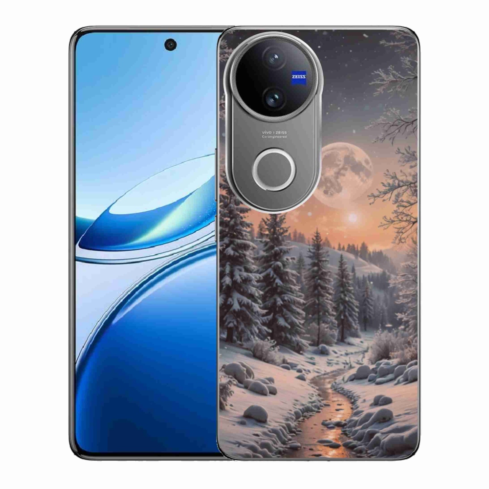 mmCase géltok a Vivo V50 5G-hez – téli táj 2