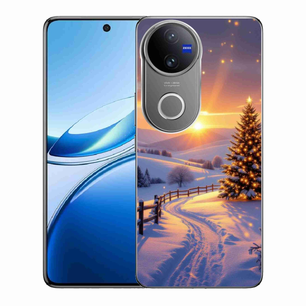 mmCase géltok a Vivo V50 5G-hez – téli táj