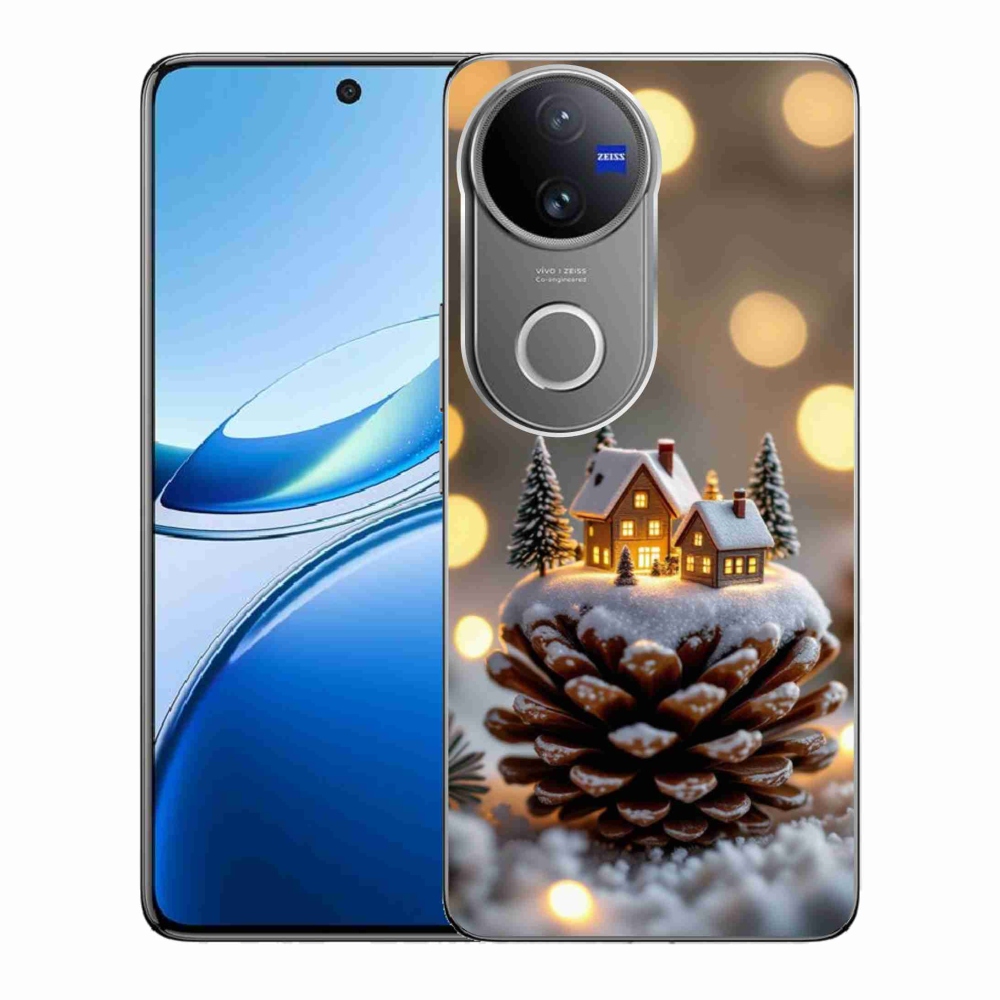 mmCase géltok a Vivo V50 5G-hez – téli falu