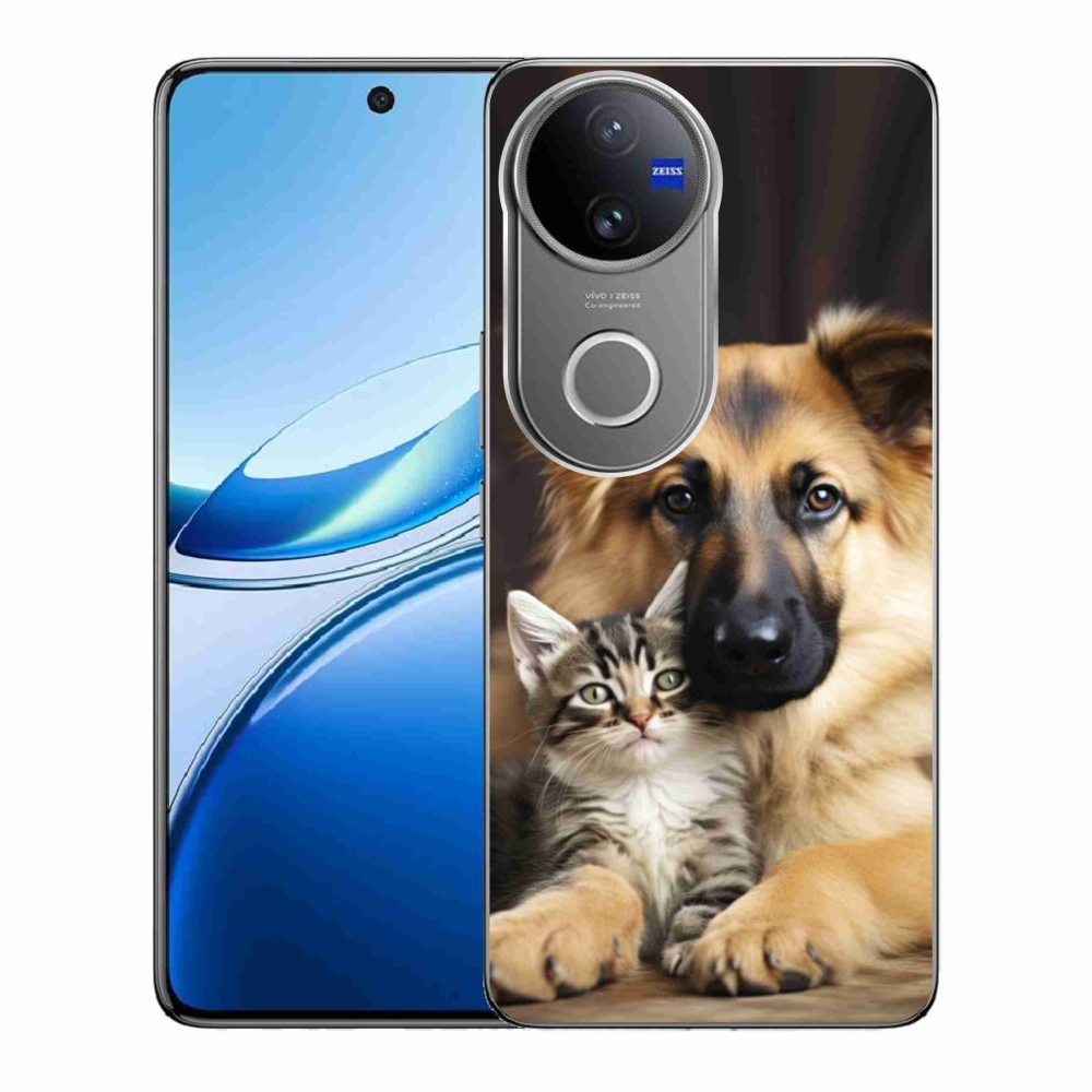 mmCase géltok a Vivo V50 5G-hez – állati barátság