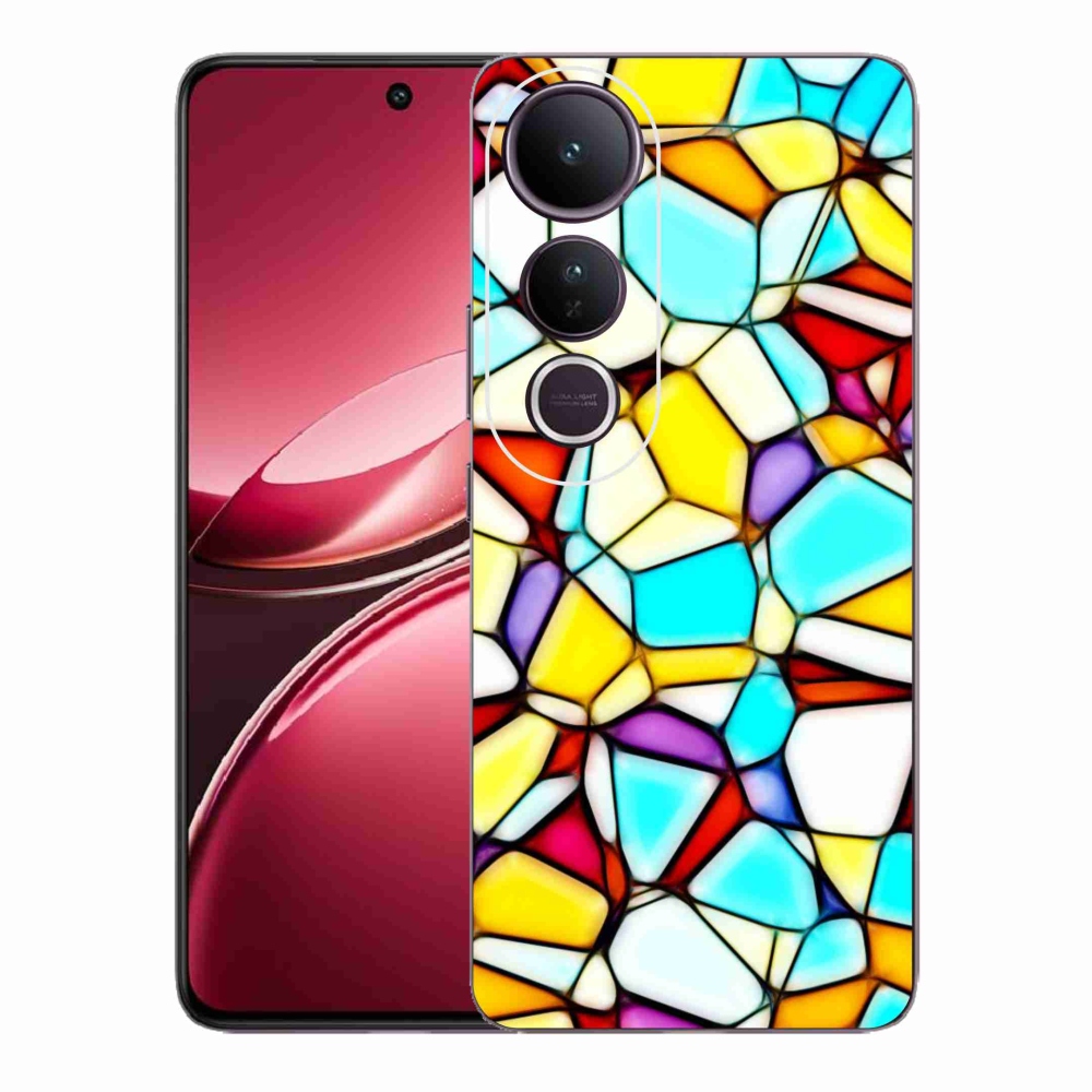 Gél borítás mmCase a Vivo V50 Lite 4G/5G készülékhez - absztrakt motívum 40