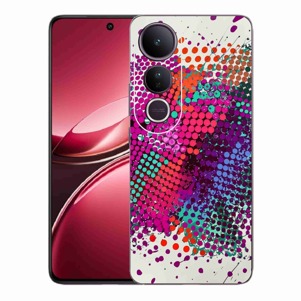 Gél borítás mmCase a Vivo V50 Lite 4G/5G készülékhez - absztrakt motívum 65