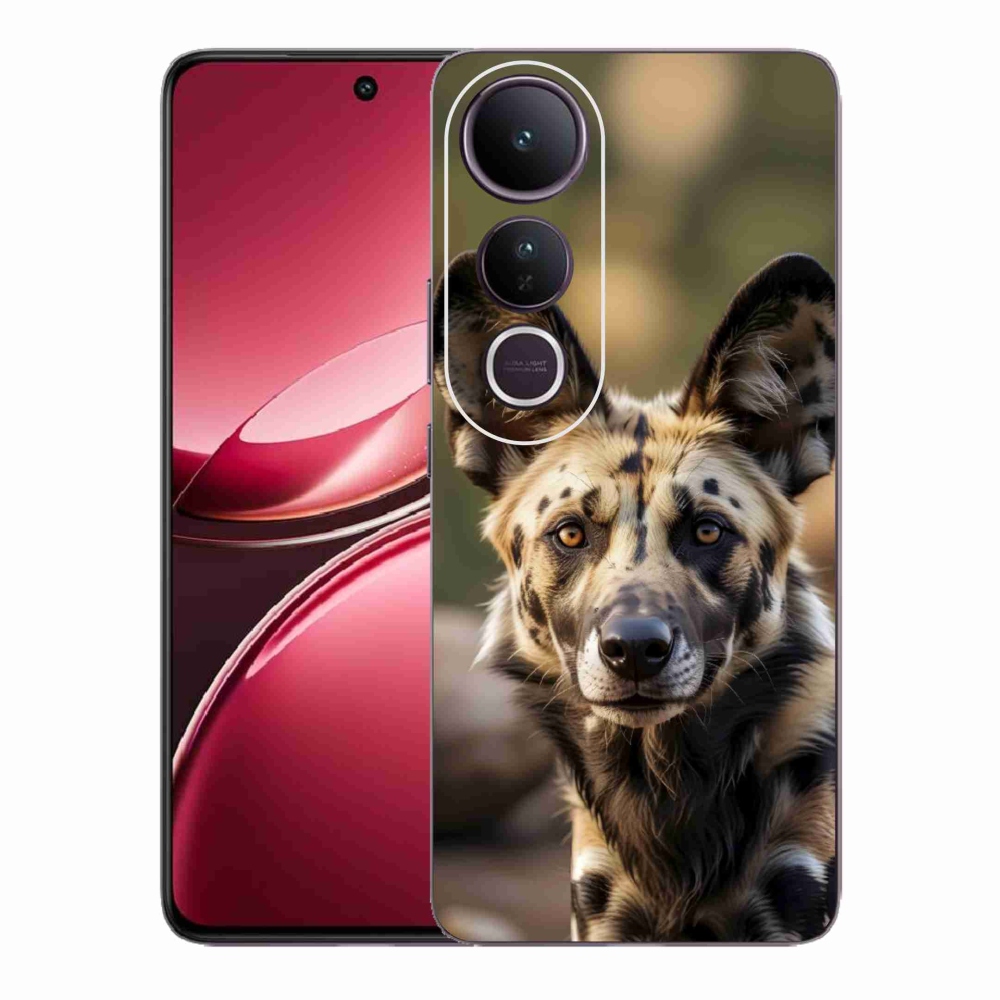 mmCase géltok a Vivo V50 Lite 4G/5G-hez – afrikai vadkutya