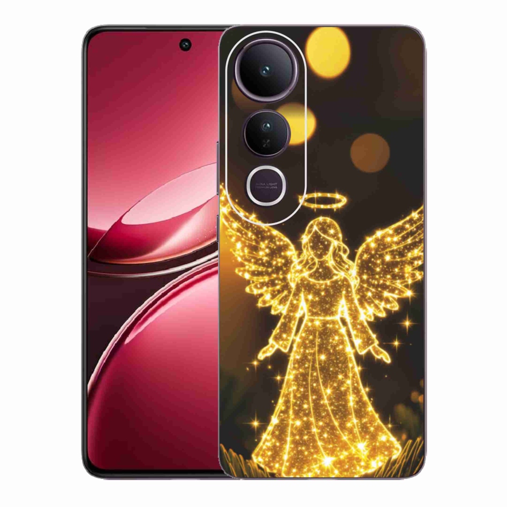 Gél borítás mmCase a Vivo V50 Lite 4G/5G készülékhez - angyal