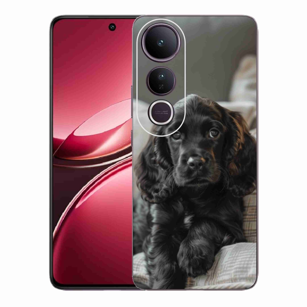Gél borítás mmCase a Vivo V50 Lite 4G/5G készülékhez - Angol Cocker Spaniel