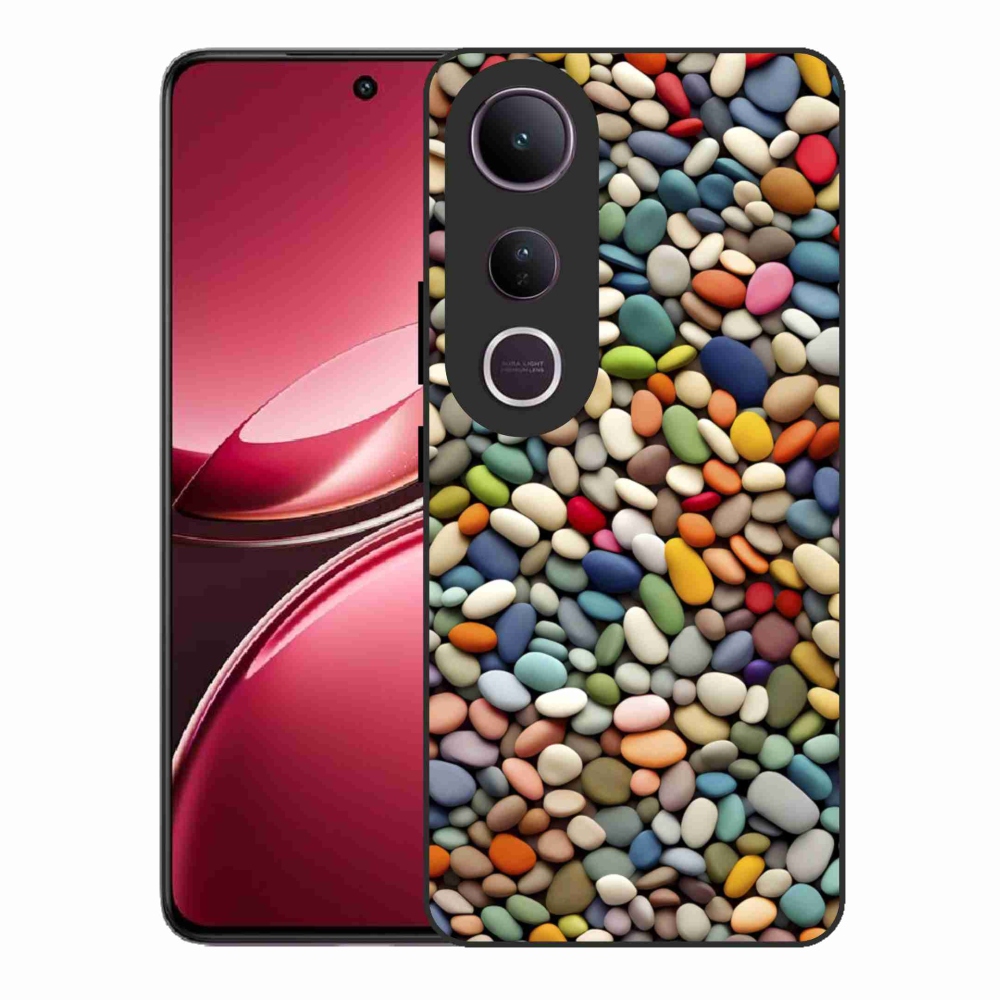 Gél borító mmCase a Vivo V50 Lite 4G/5G-hez - színes strasszkövek 2