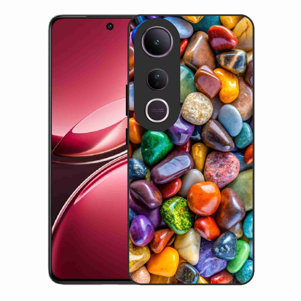 Gél borítás mmCase a Vivo V50 Lite 4G/5G készülékhez - színes strasszkövek
