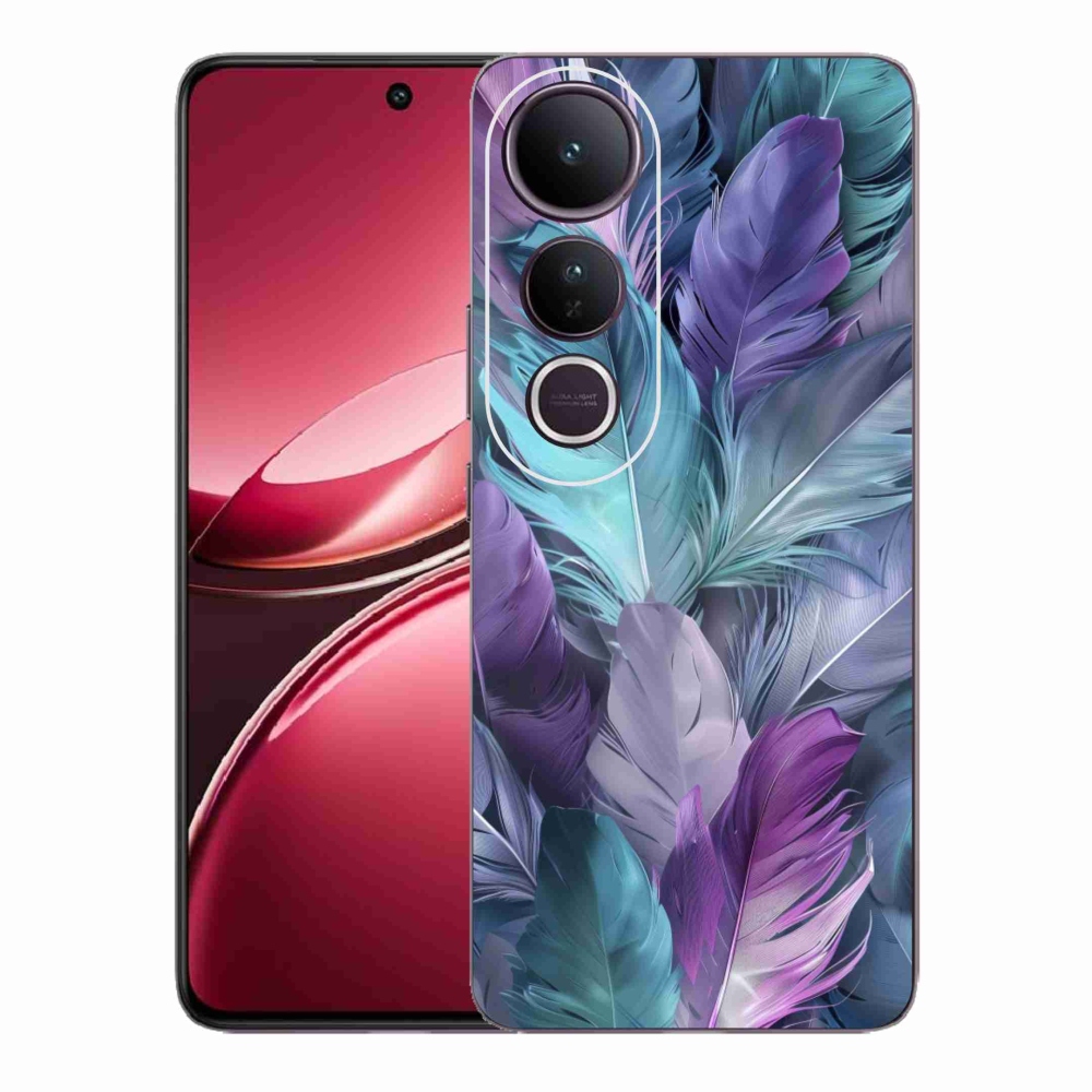 Gél borítás mmCase a Vivo V50 Lite 4G/5G-hez - színes toll 2