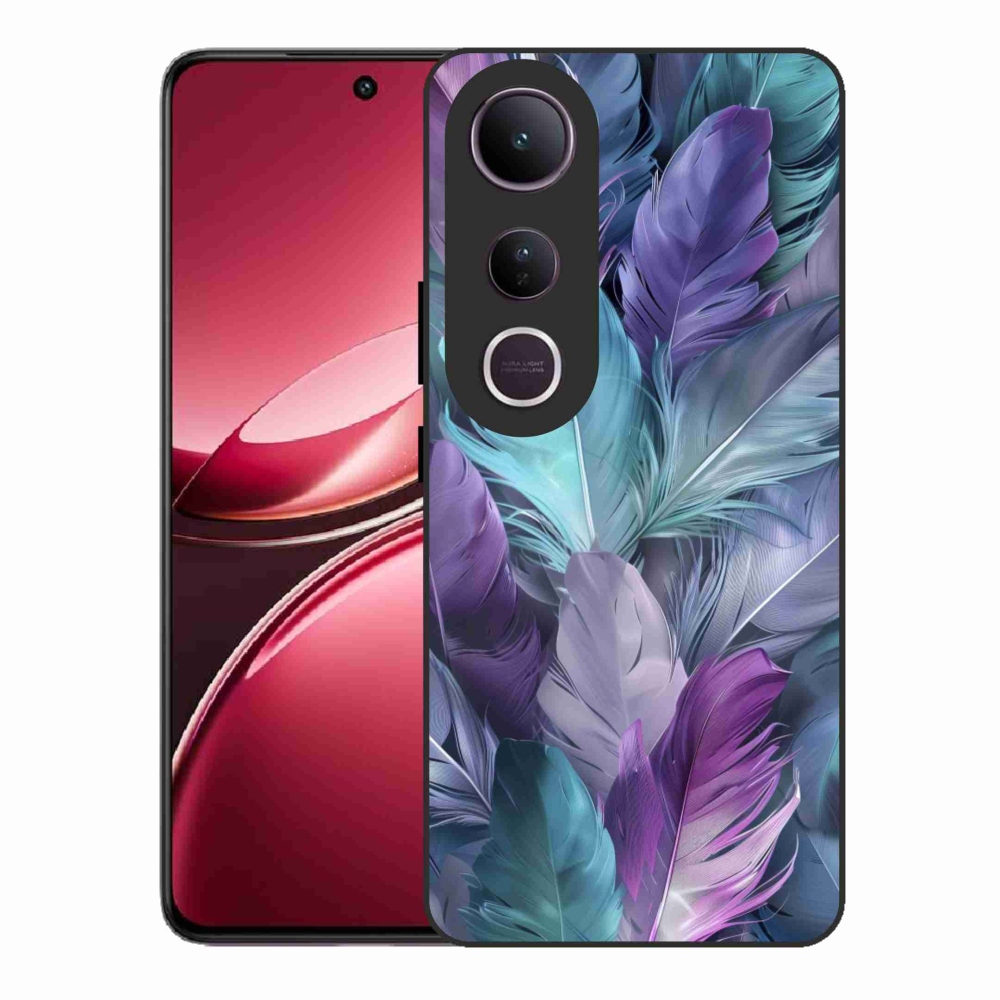 Gél borítás mmCase a Vivo V50 Lite 4G/5G-hez - színes toll 2