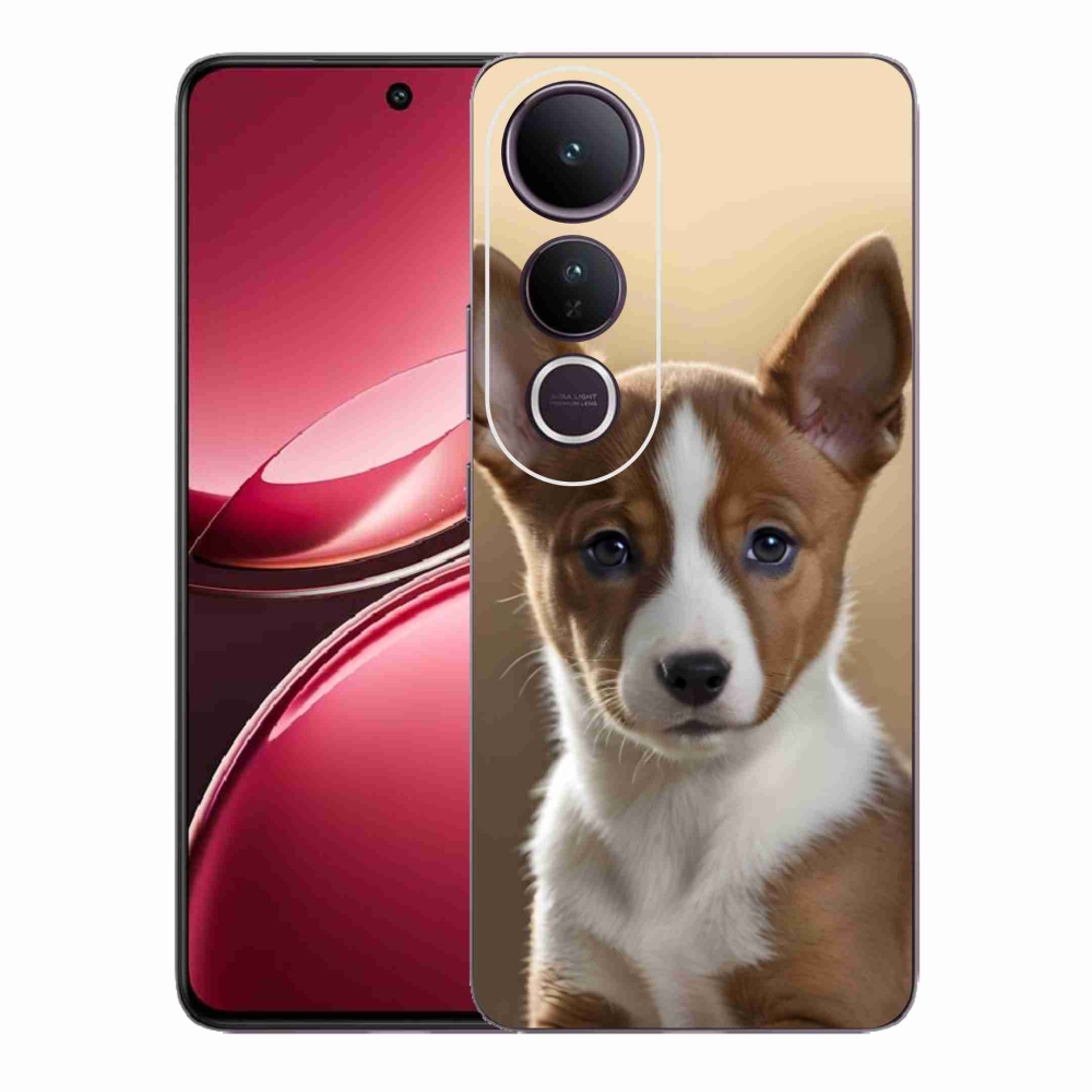 Gél borítás mmCase a Vivo V50 Lite 4G/5G készülékhez - basenji