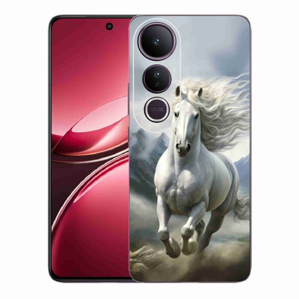 mmCase géltok a Vivo V50 Lite 4G/5G-hez – futó fehér ló 3