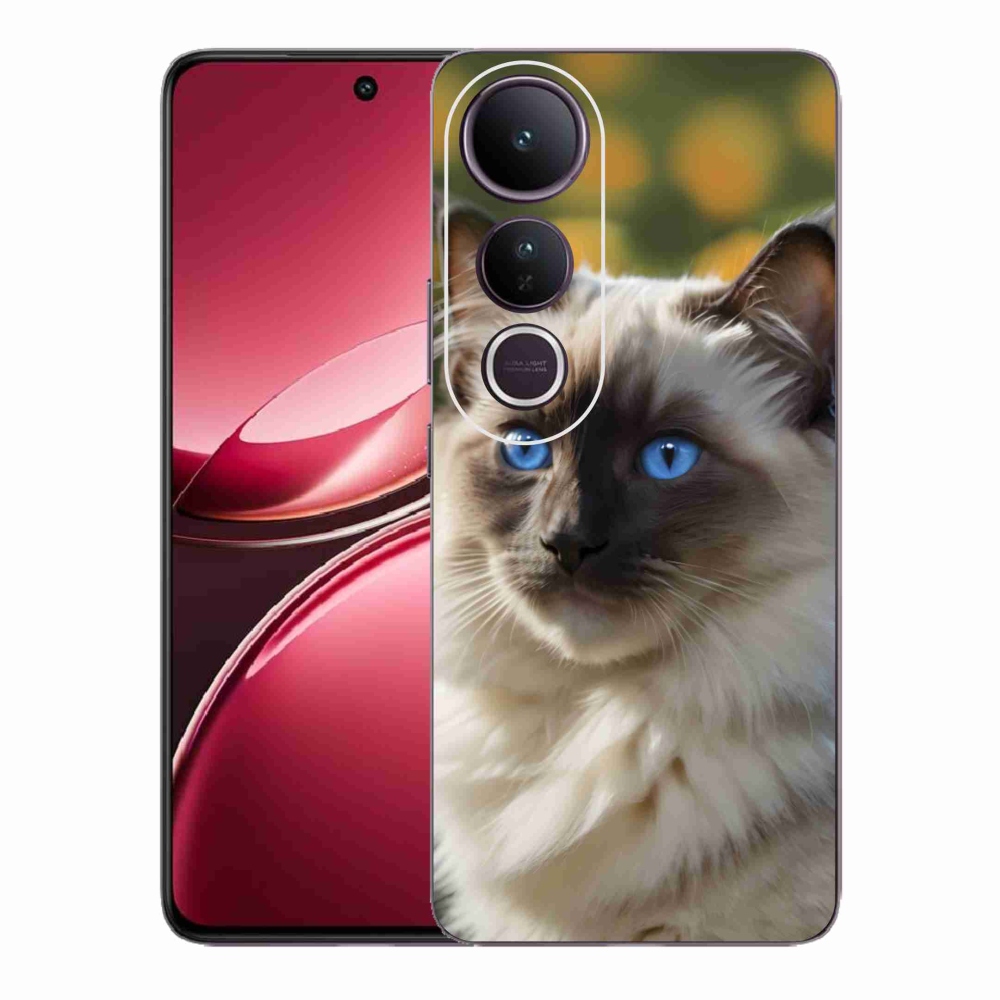 Zselés borítás mmCase a Vivo V50 Lite 4G/5G készülékhez - fehér rongybaba