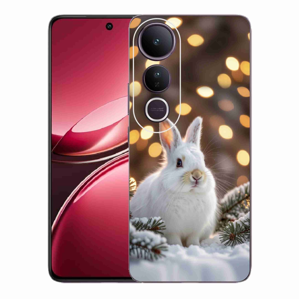 mmCase géltok a Vivo V50 Lite 4G/5G-hez – fehér nyúl