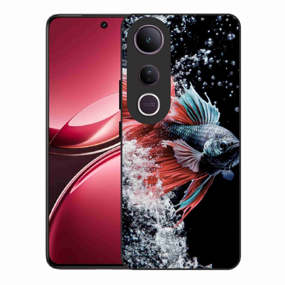 Gél borítás mmCase a Vivo V50 Lite 4G/5G-hez - vadász tarka