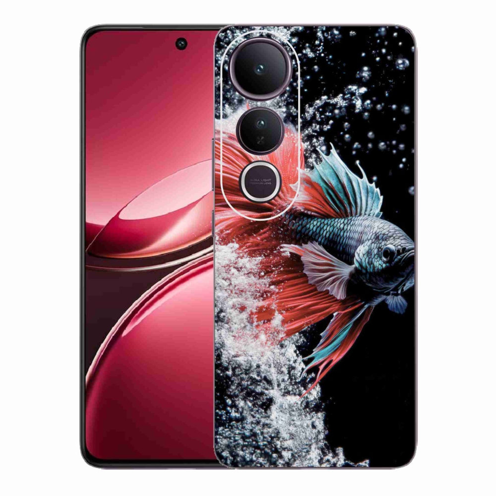 Gél borítás mmCase a Vivo V50 Lite 4G/5G-hez - vadász tarka