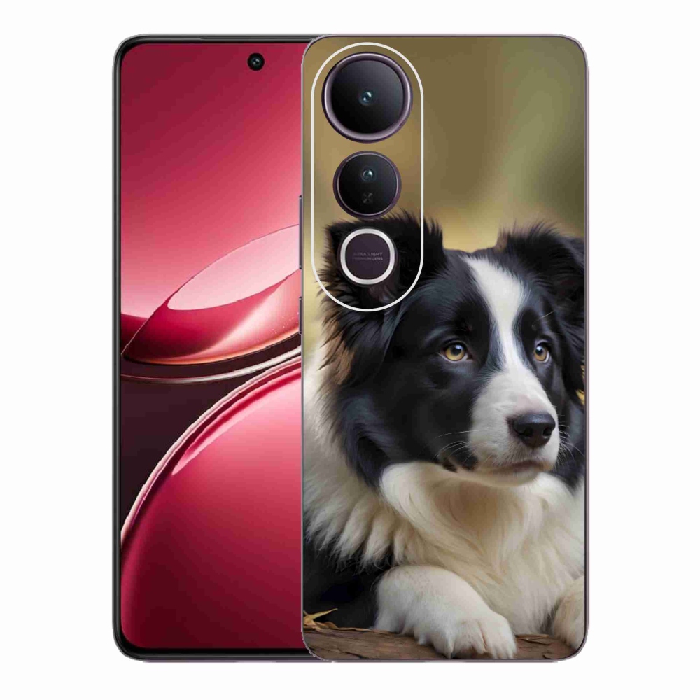 mmCase géltok a Vivo V50 Lite 4G/5G-hez – border collie 2