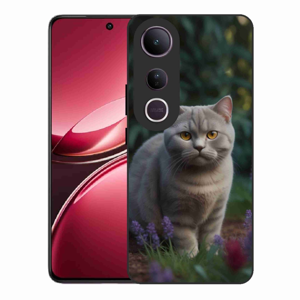 Gél borítás mmCase a Vivo V50 Lite 4G/5G készülékhez - brit macska