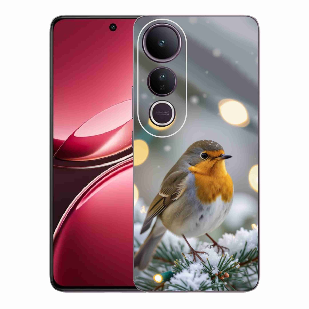 mmCase géltok a Vivo V50 Lite 4G/5G-hez – téli piros