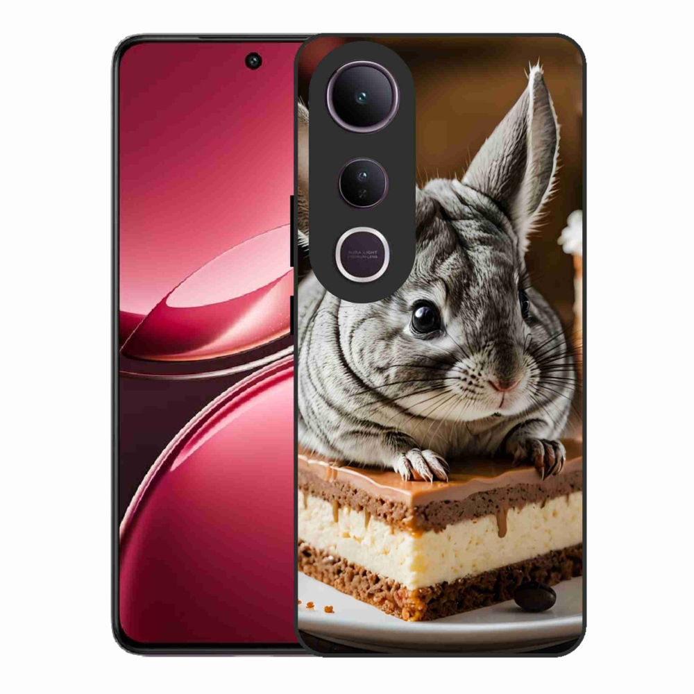 Gél borítás mmCase a Vivo V50 Lite 4G/5G készülékhez - csincsilla